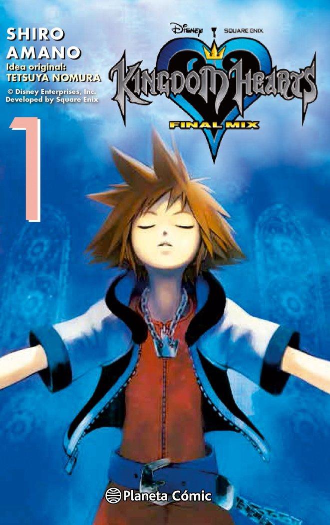 Vorderes Coverbild Kingdom hearts final mix 1