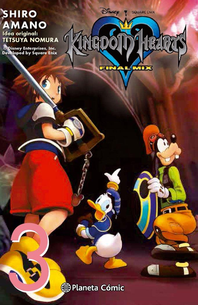 Vorderes Coverbild Kingdom hearts final mix 3