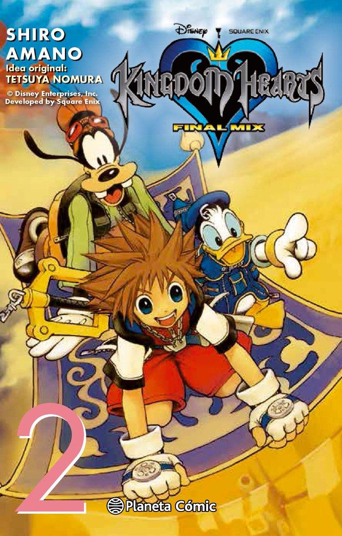 Vorderes Coverbild Kingdom hearts final mix 2