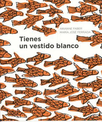 Vorderes Coverbild SPA-TIENES UN VESTIDO BLANCO