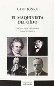 Vorderes Coverbild El maquinista del oído