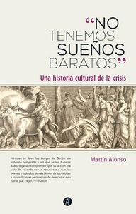 Vorderes Coverbild No tenemos sueños baratos