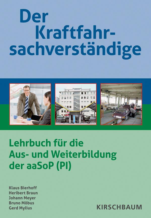 Vorderes Coverbild Der Kraftfahrsachverständige