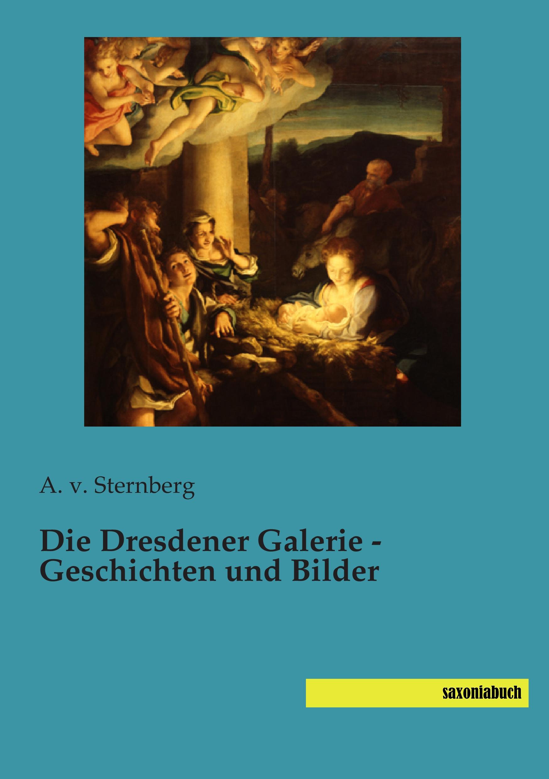 Vorderes Coverbild Die Dresdener Galerie - Geschichten und Bilder