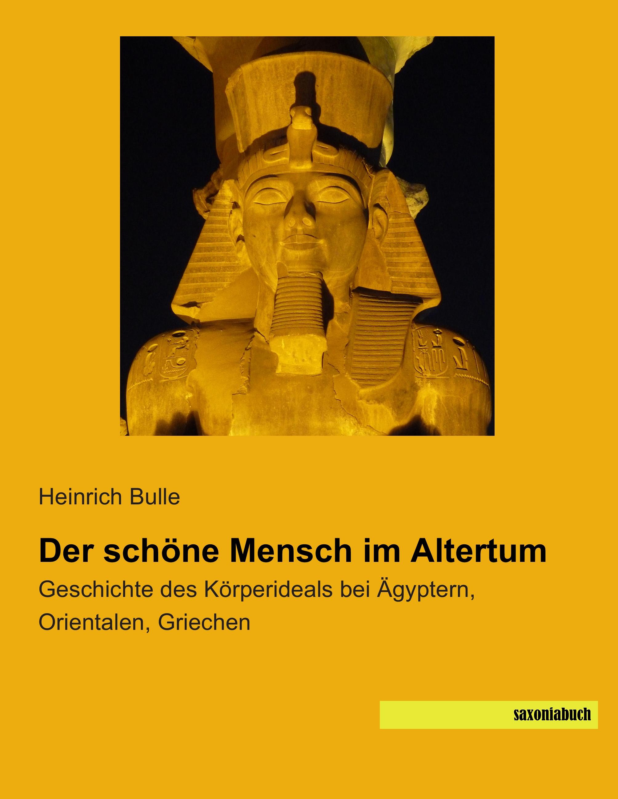 Vorderes Coverbild Der schöne Mensch im Altertum