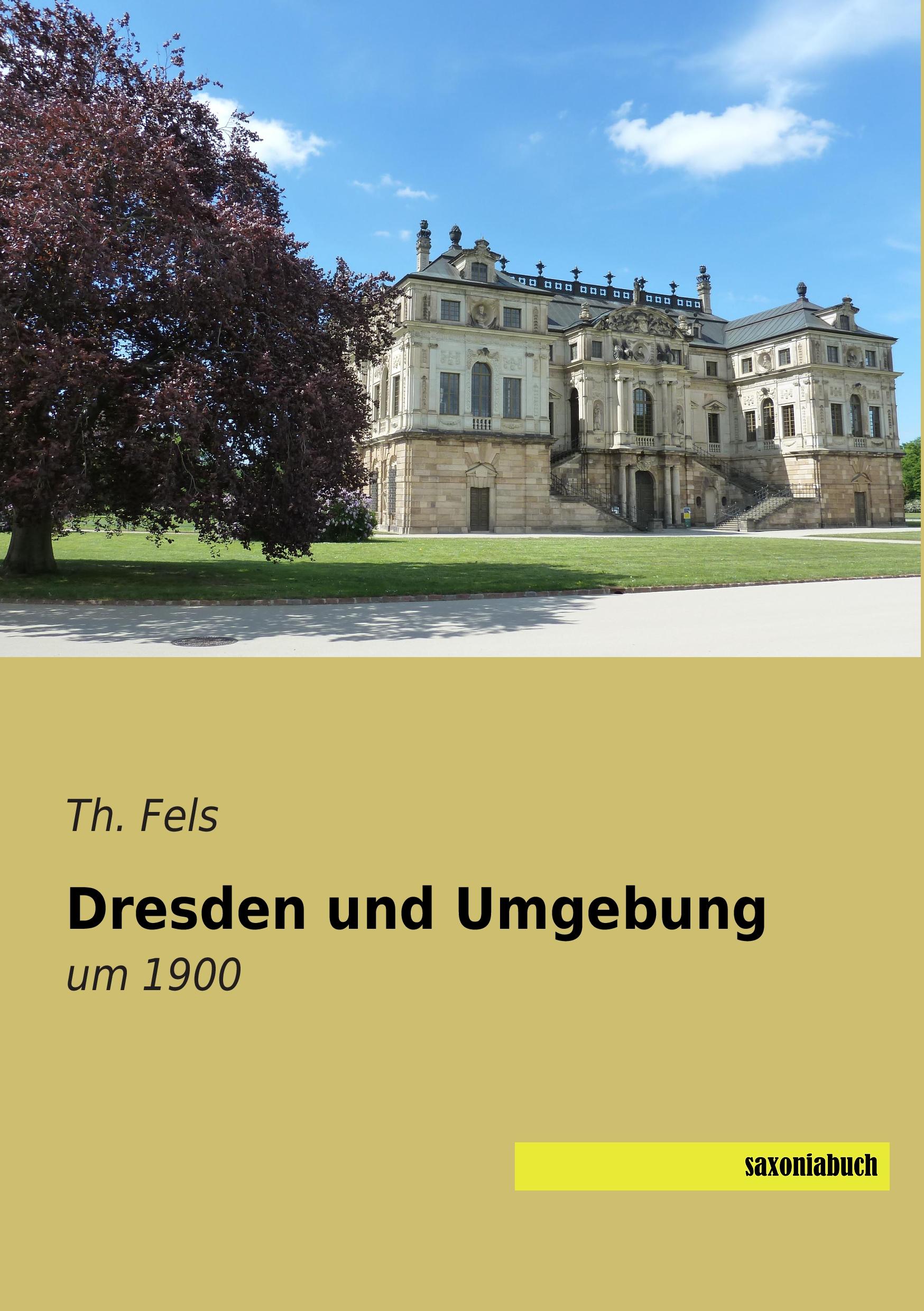 Vorderes Coverbild Dresden und Umgebung