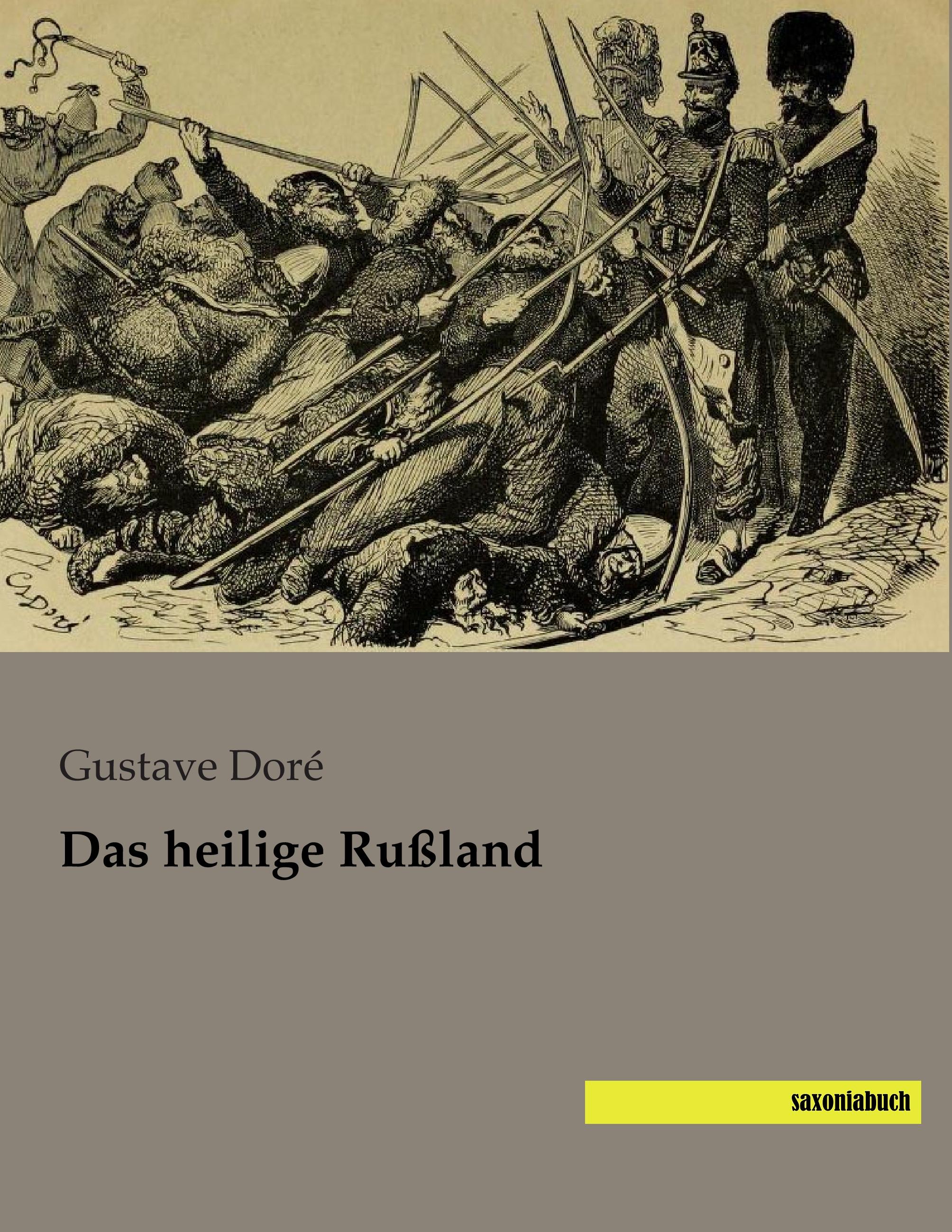 Vorderes Coverbild Das heilige Rußland