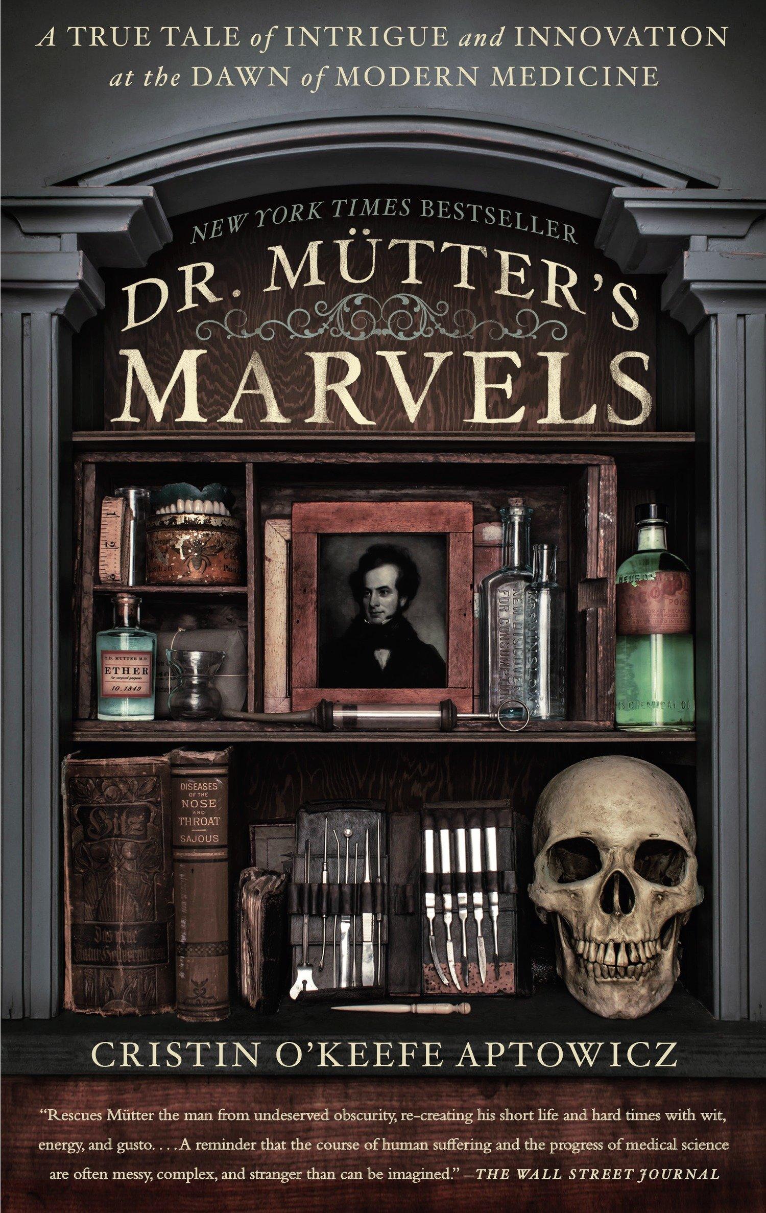 Vorderes Coverbild Dr. Mutter's Marvels