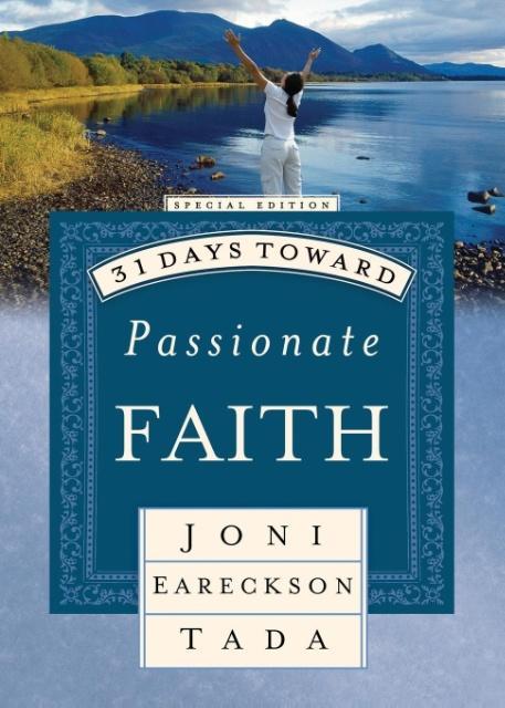 Vorderes Coverbild 31 Days Toward Passionate Faith