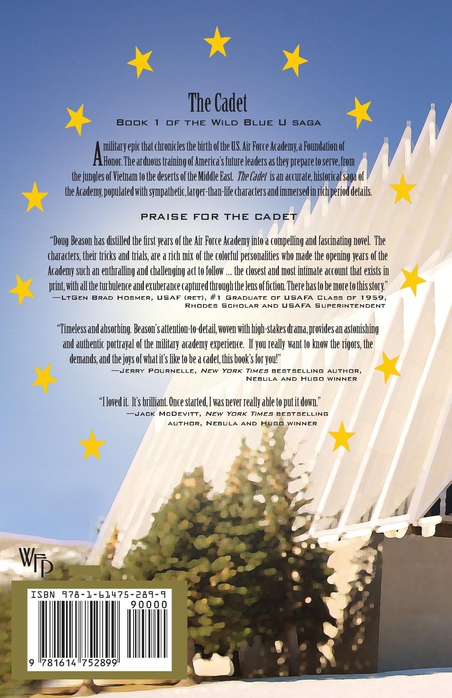 Rückseitencover The Cadet