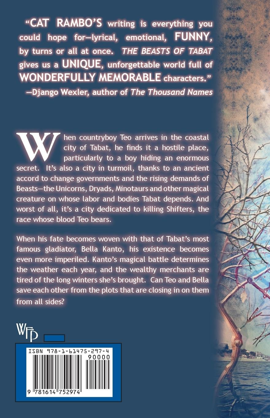 Rückseitencover Beasts of Tabat