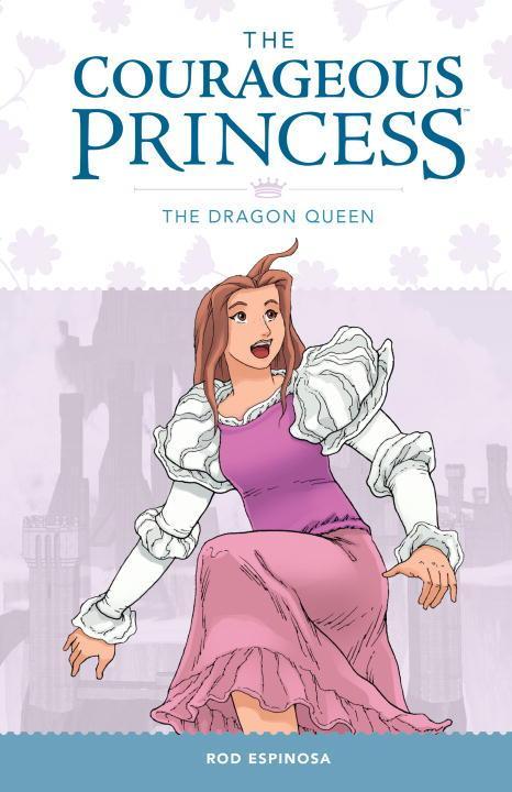 Vorderes Coverbild The Courageous Princess Vol. 3