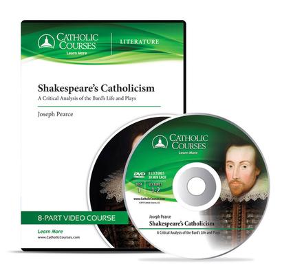 Vorderes Coverbild Shakespeare's Catholicism (Audio CD)