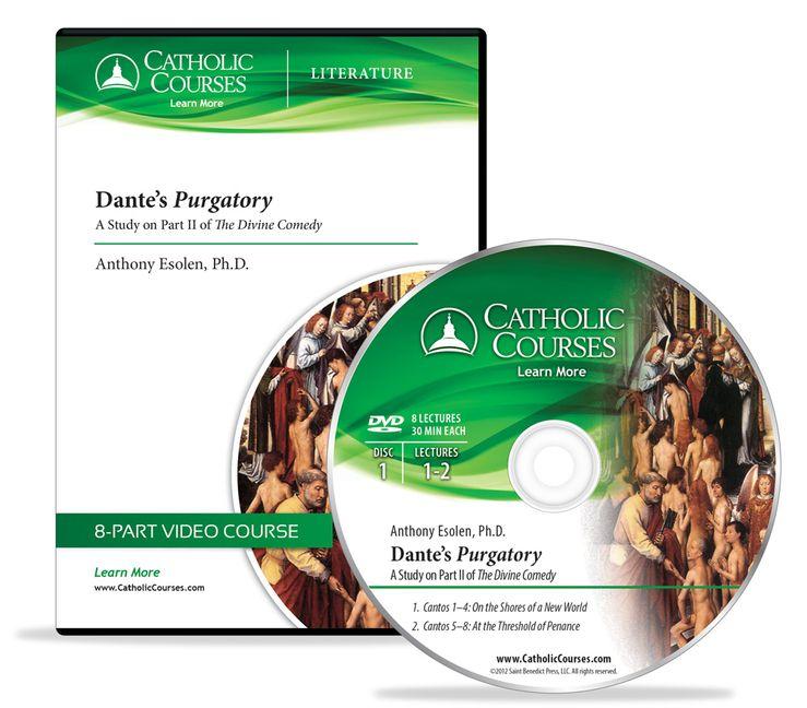 Vorderes Coverbild Dante's Purgatory (Audio CD)