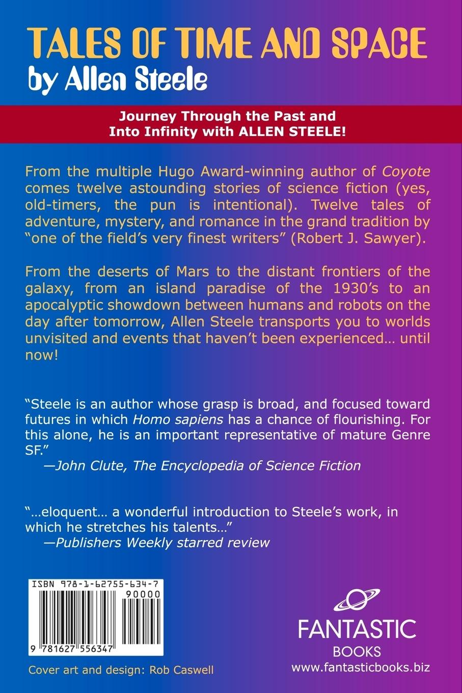 Rückseitencover Tales of Time and Space