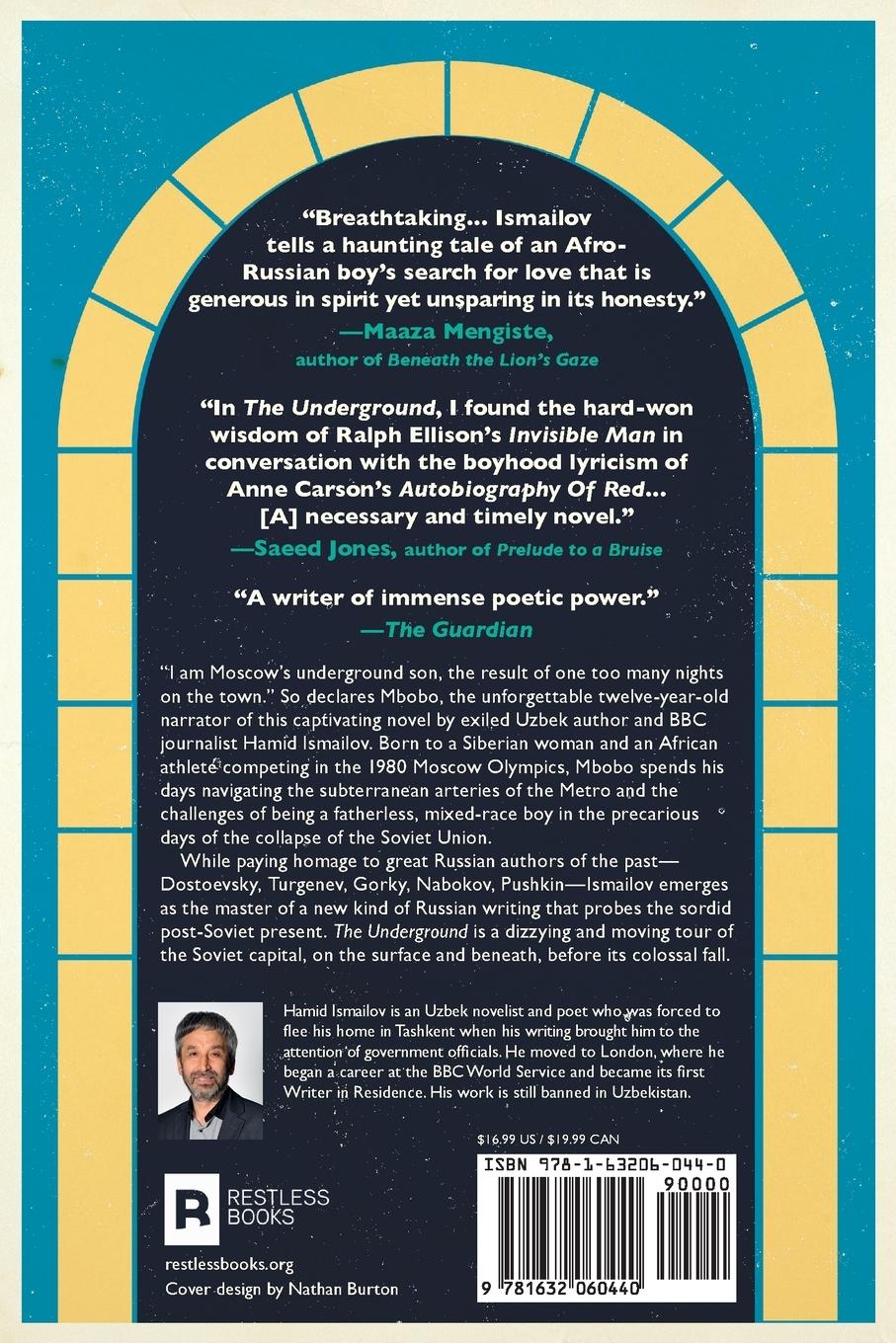 Rückseitencover The Underground