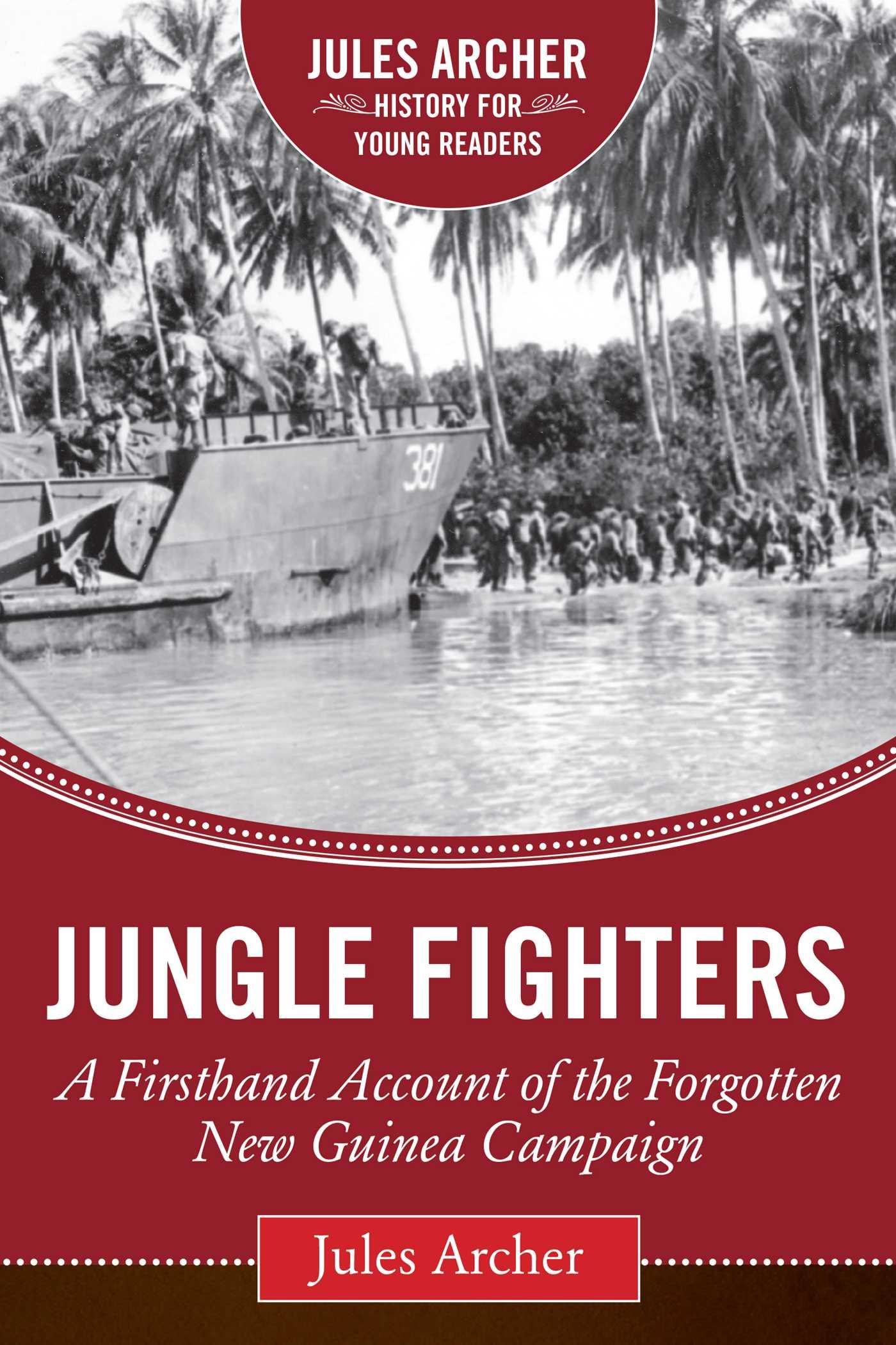 Vorderes Coverbild Jungle Fighters
