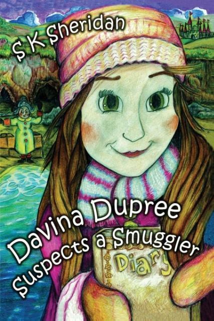 Vorderes Coverbild Davina Dupree Suspects a Smuggler