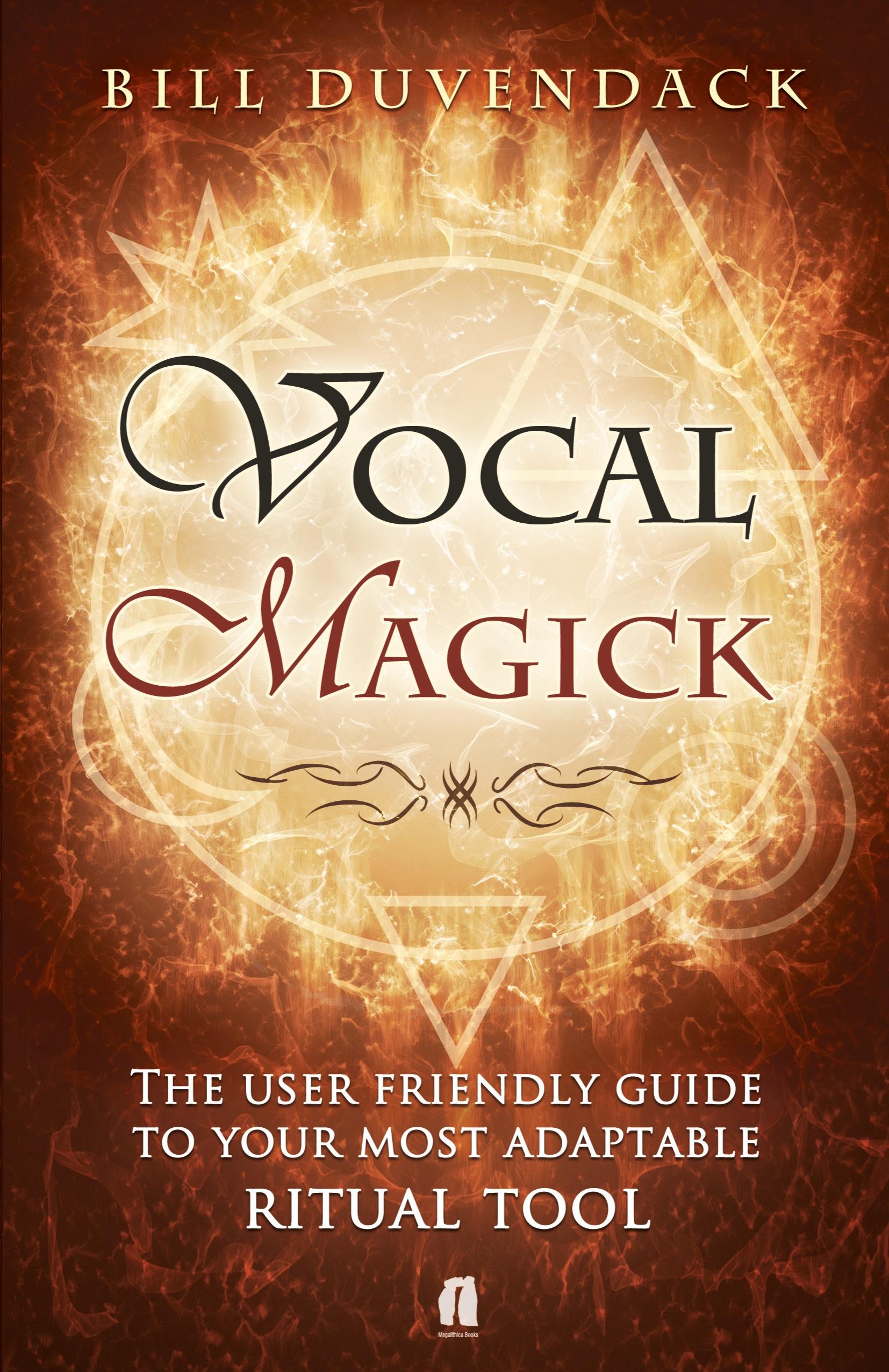 Vorderes Coverbild Vocal Magick