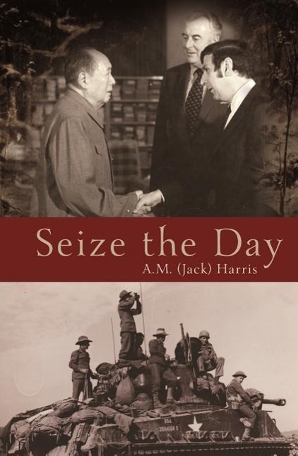 Vorderes Coverbild Seize the Day