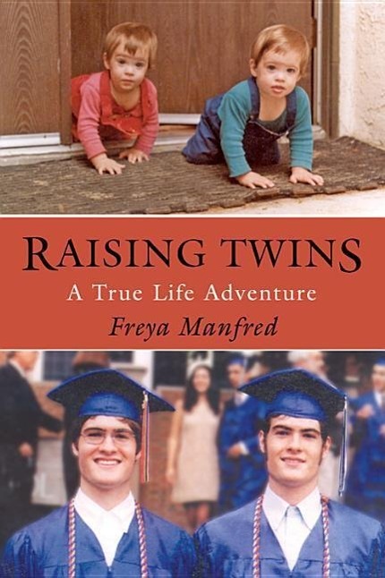 Vorderes Coverbild Raising Twins: A Real Life Adventure