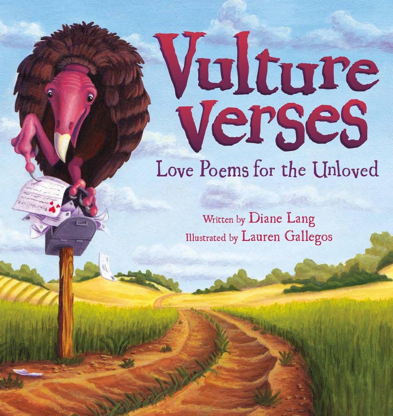 Vorderes Coverbild Vulture Verses