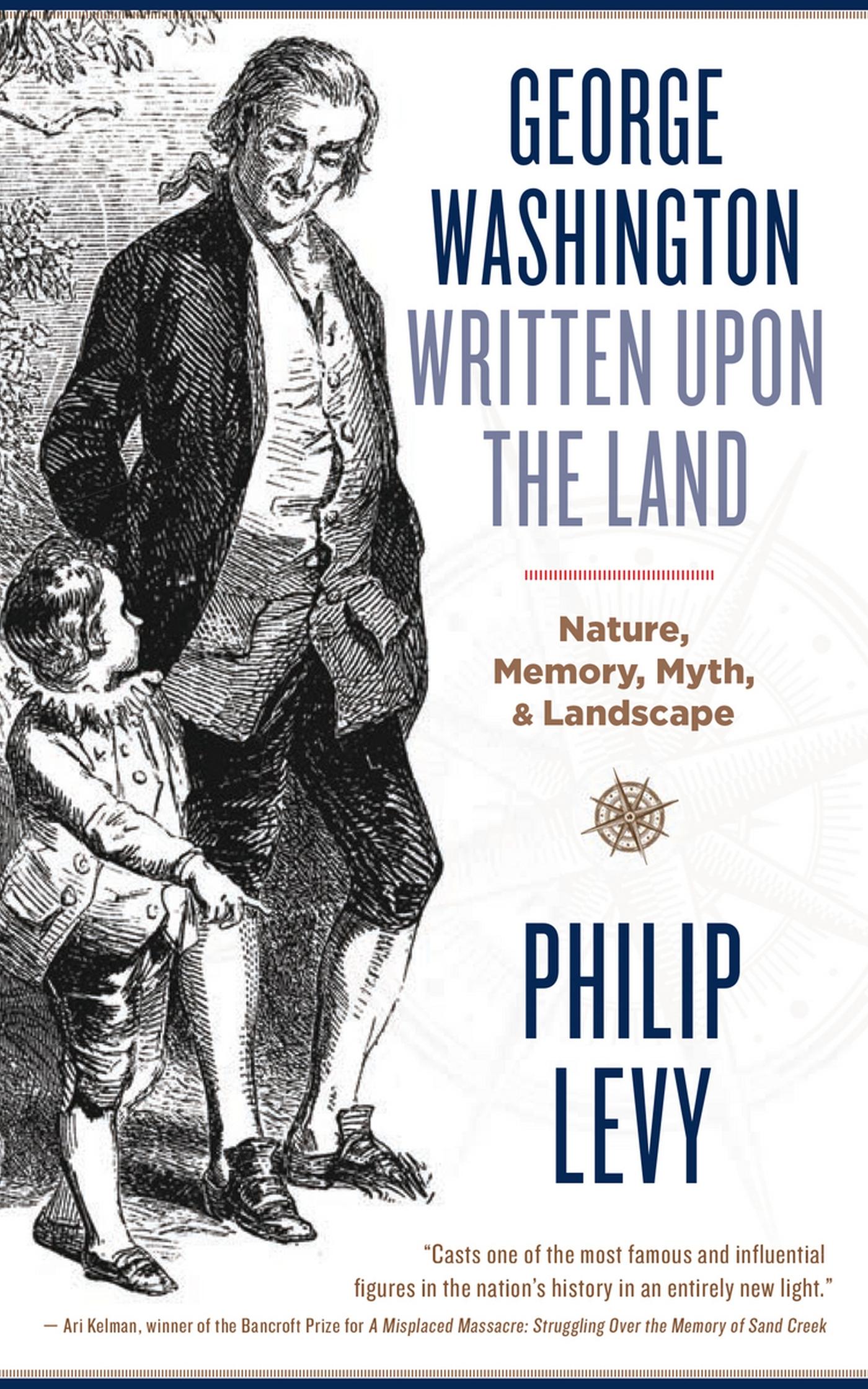 Vorderes Coverbild George Washington Written Upon the Land