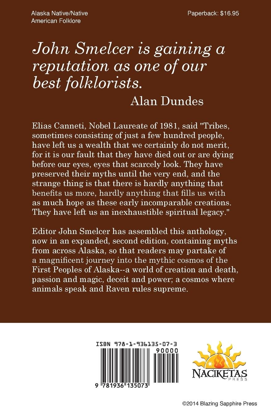 Rückseitencover The Raven and the Totem