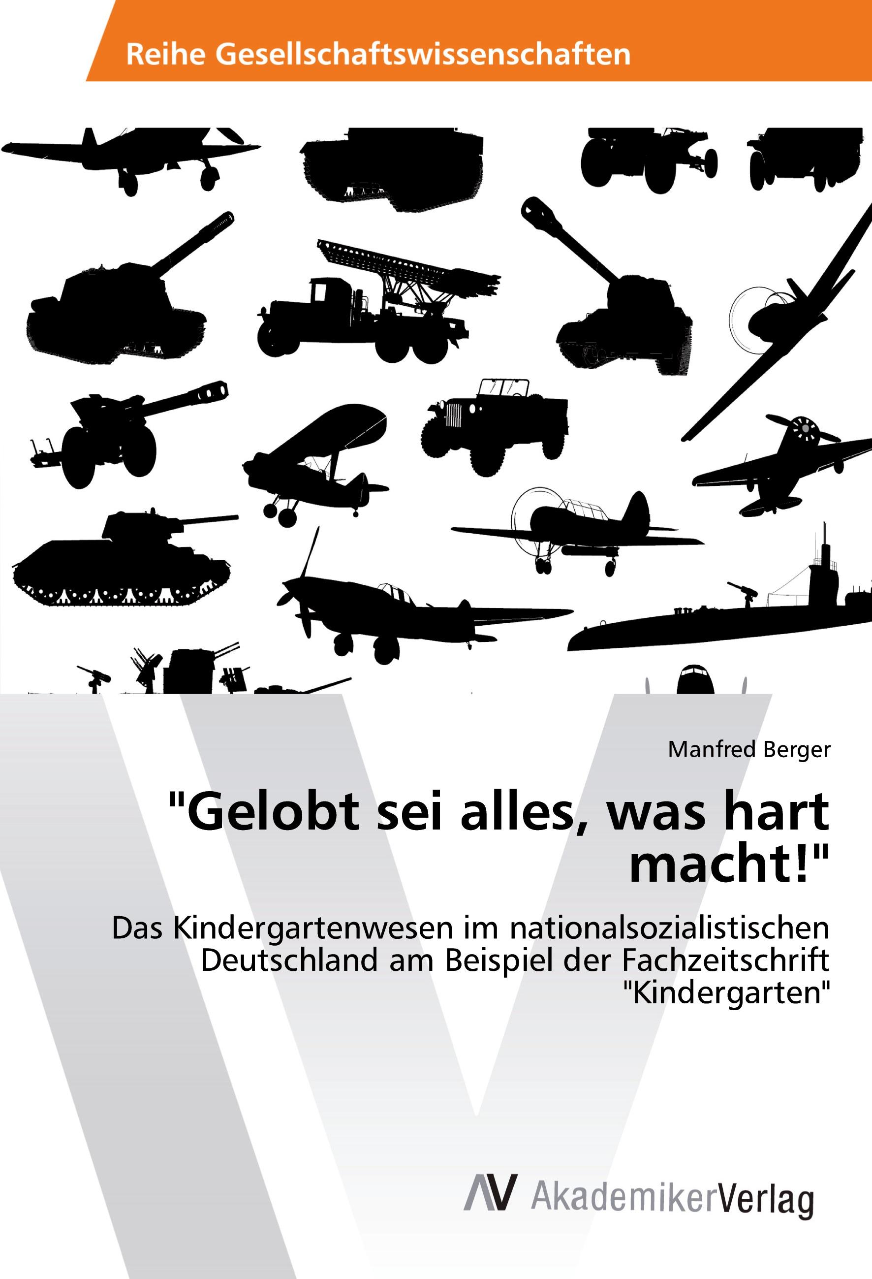 Vorderes Coverbild "Gelobt sei alles, was hart macht!"