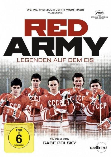 Vorderes Coverbild Red Army - Legenden auf dem Eis