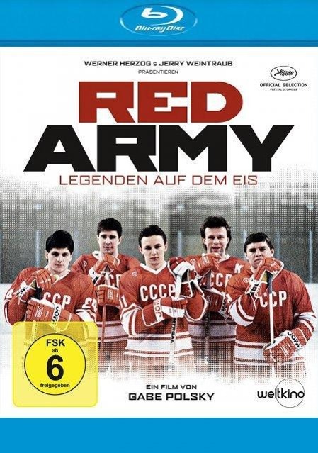 Vorderes Coverbild Red Army - Legenden auf dem Eis