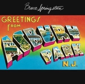 Vorderes Coverbild Greetings From Asbury Park,N.J.