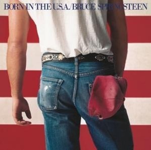 Vorderes Coverbild Born in the U.S.A.