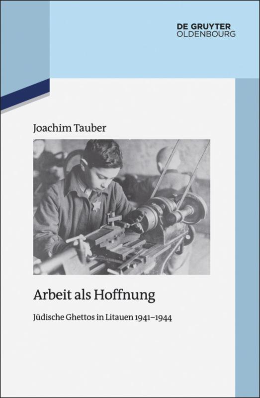 Vorderes Coverbild Arbeit als Hoffnung
