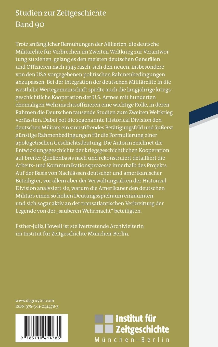 Rückseitencover Von den Besiegten lernen?