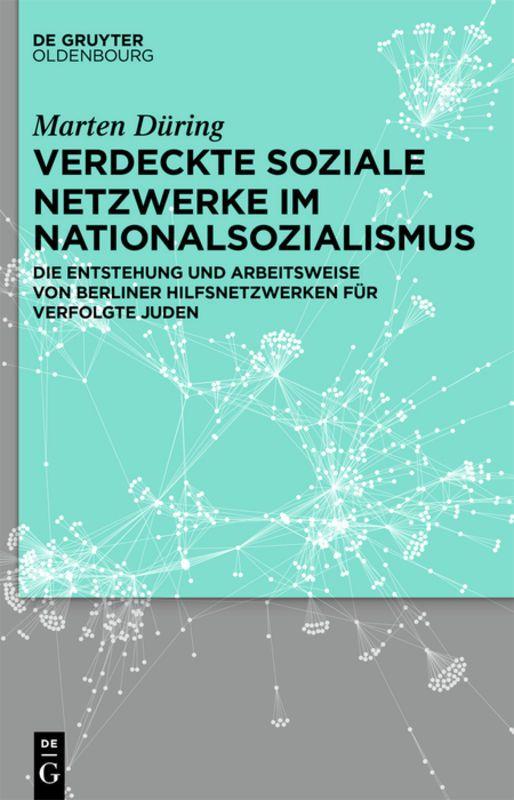 Vorderes Coverbild Verdeckte soziale Netzwerke im Nationalsozialismus