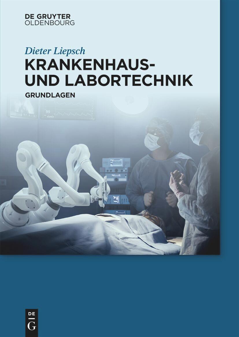 Vorderes Coverbild Krankenhaus- und Labortechnik