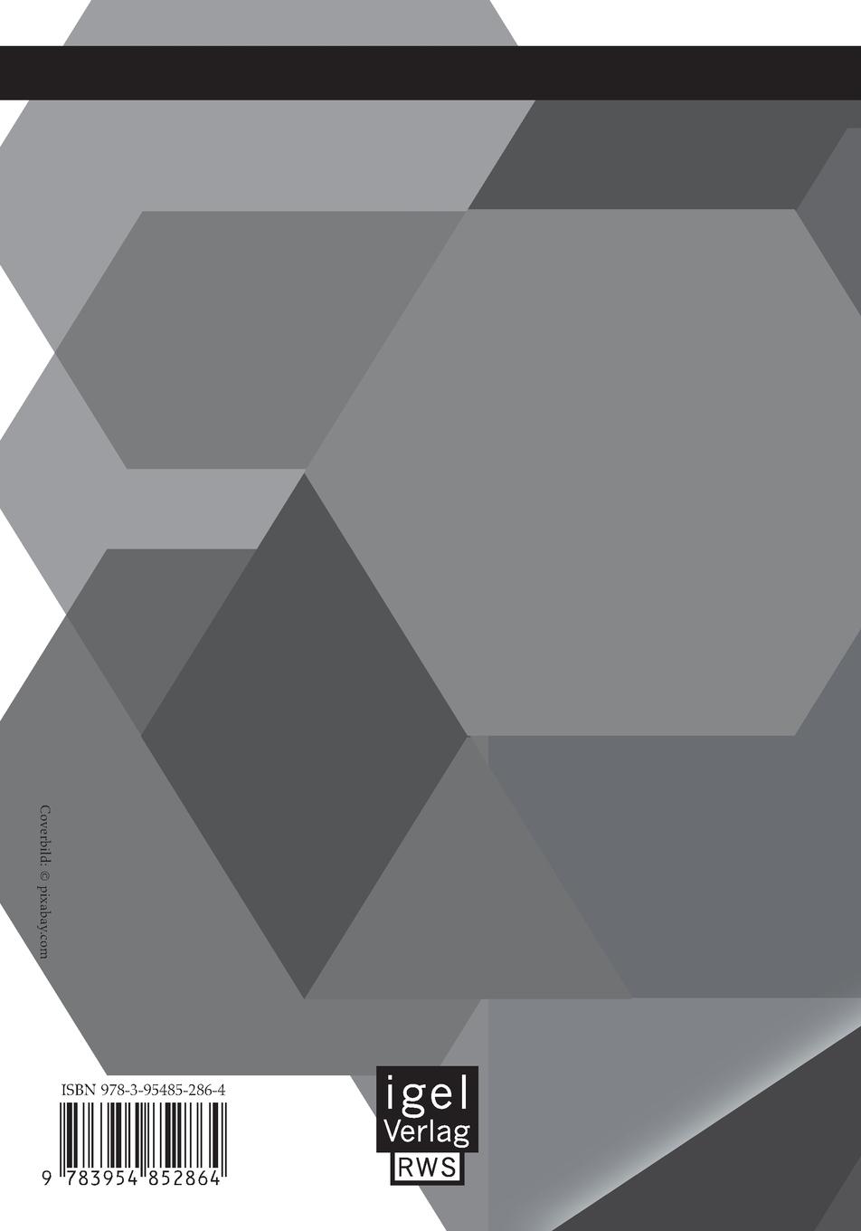 Rückseitencover Die Börsengänge von Internet-Unternehmen: Analyse, Bewertung und Vergleich ausgewählter Unternehmen der New Economy
