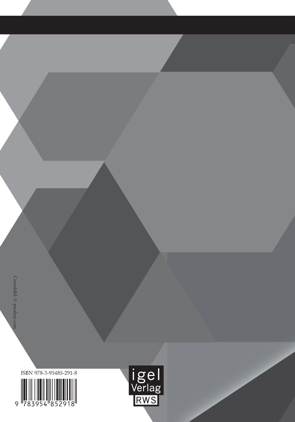 Rückseitencover Der kritische Faktor Mensch: Analyse und Würdigung einer Human-FMEA im Bereich des Qualitätsmanagements im Rahmen der Erstellung eines Maßnahmenkataloges zur Fehlerprävention