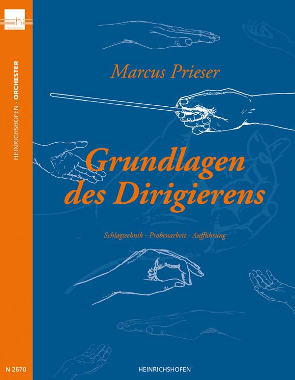 Vorderes Coverbild Grundlagen des Dirigierens
