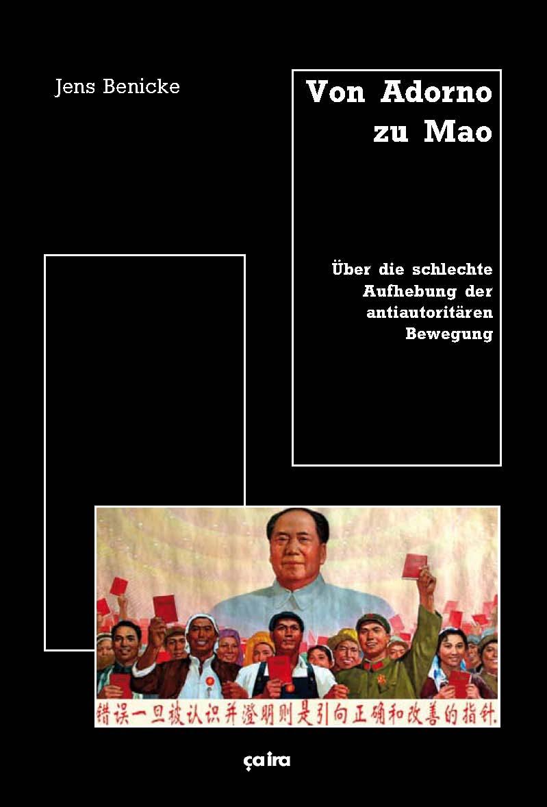 Vorderes Coverbild Von Adorno zu Mao