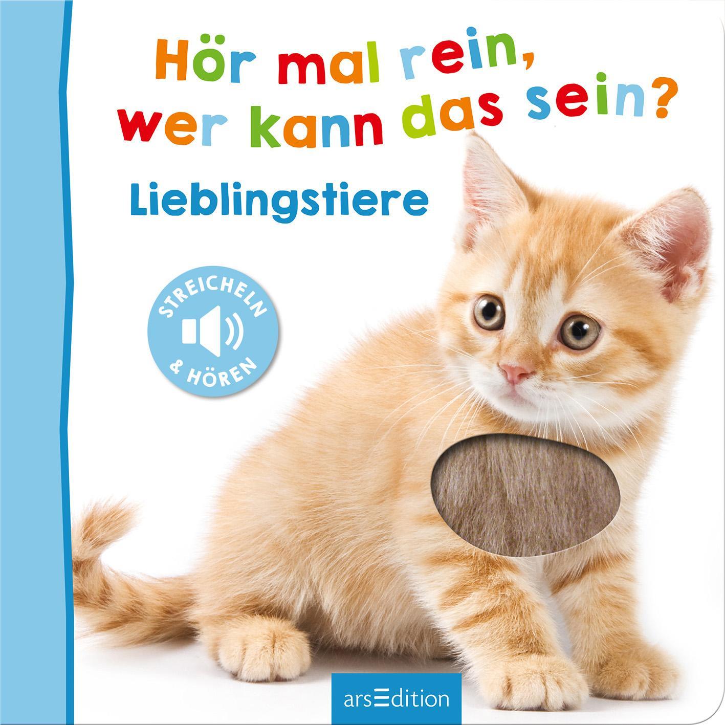 Beispielinhalt (Bild) Hör mal rein, wer kann das sein? Lieblingstiere