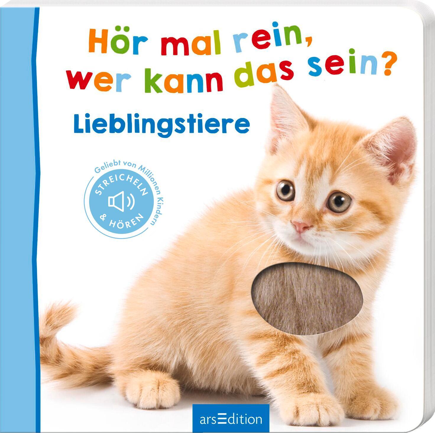 Vorderes Coverbild Hör mal rein, wer kann das sein? Lieblingstiere