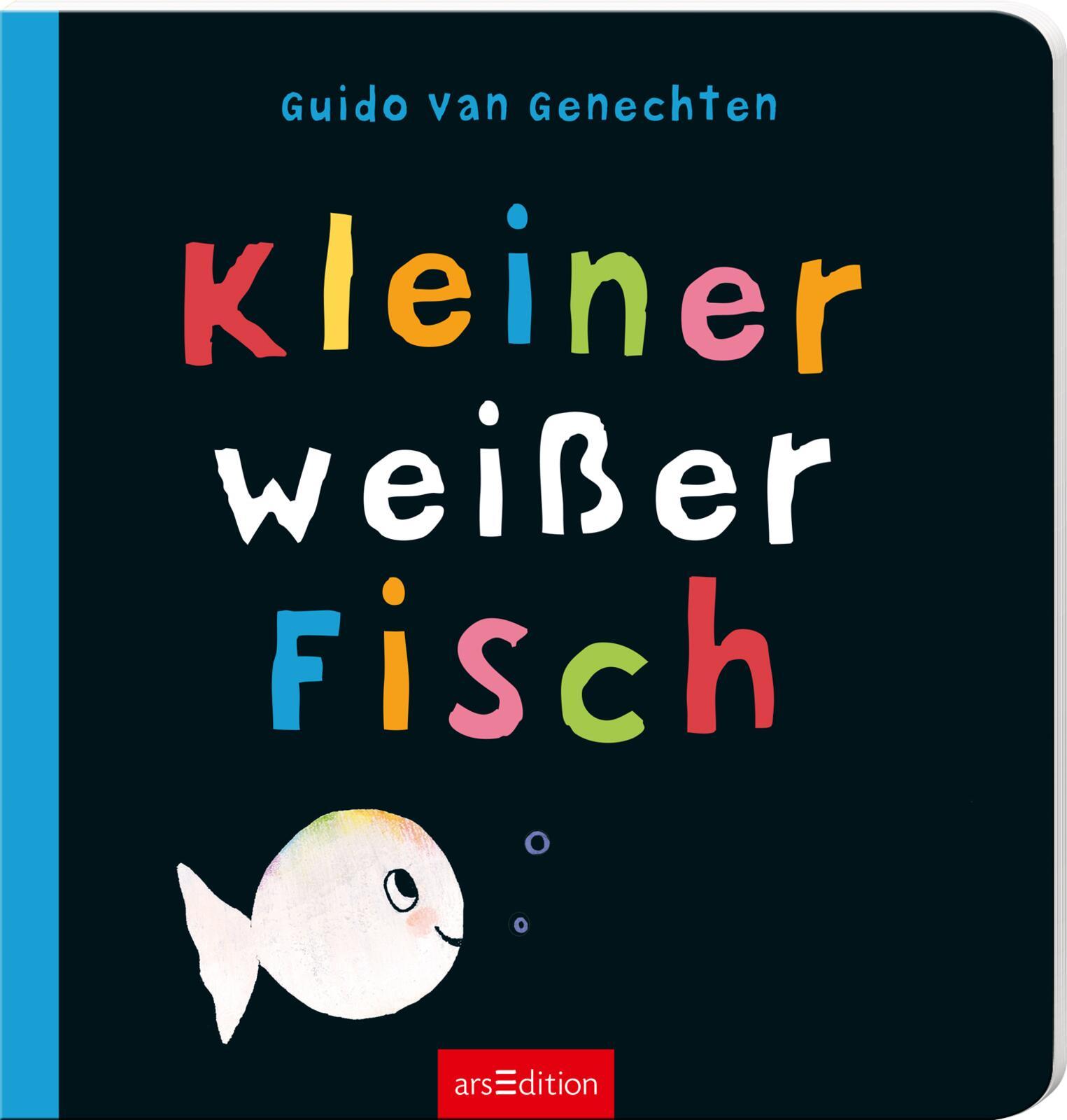 Beispielinhalt (Bild) Kleiner weißer Fisch