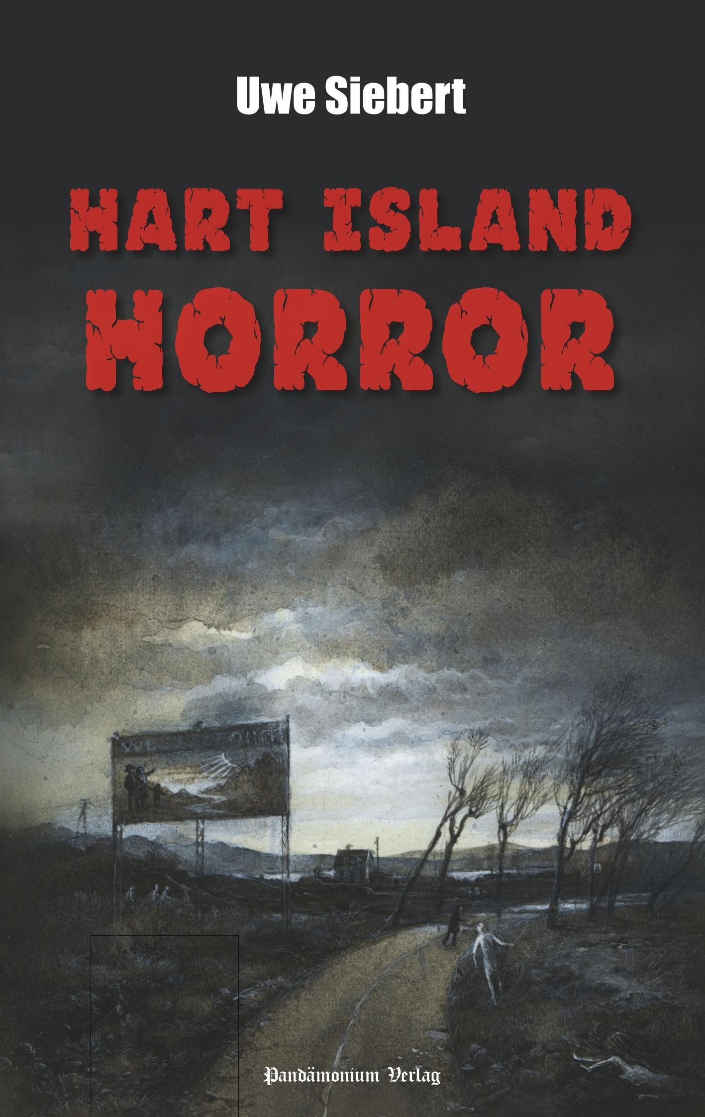 Vorderes Coverbild Hart Island Horror