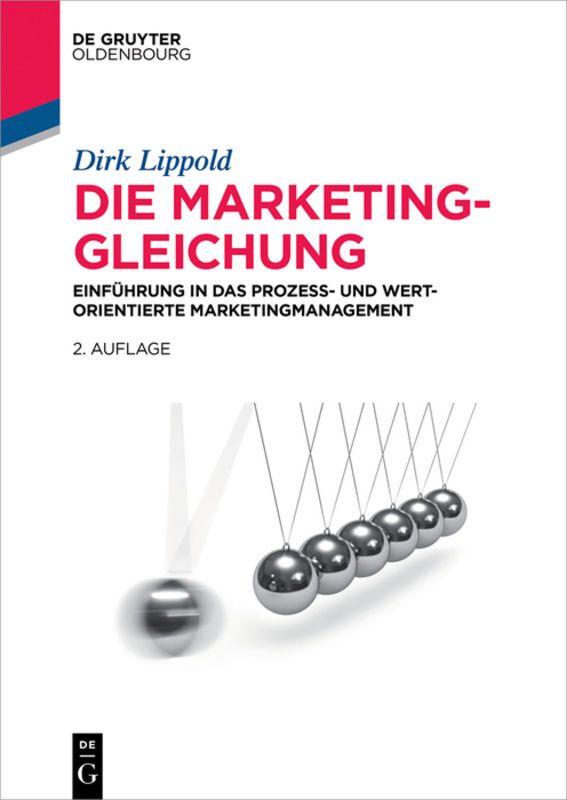 Vorderes Coverbild Die Marketing-Gleichung