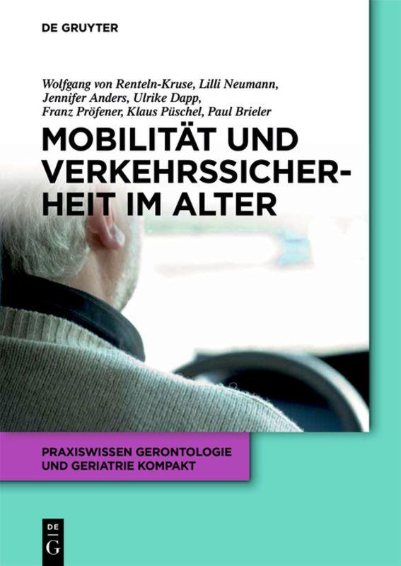 Vorderes Coverbild Mobilität und Verkehrssicherheit im Alter