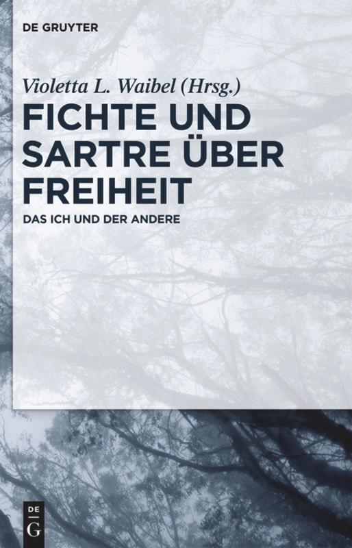 Vorderes Coverbild Fichte und Sartre über Freiheit