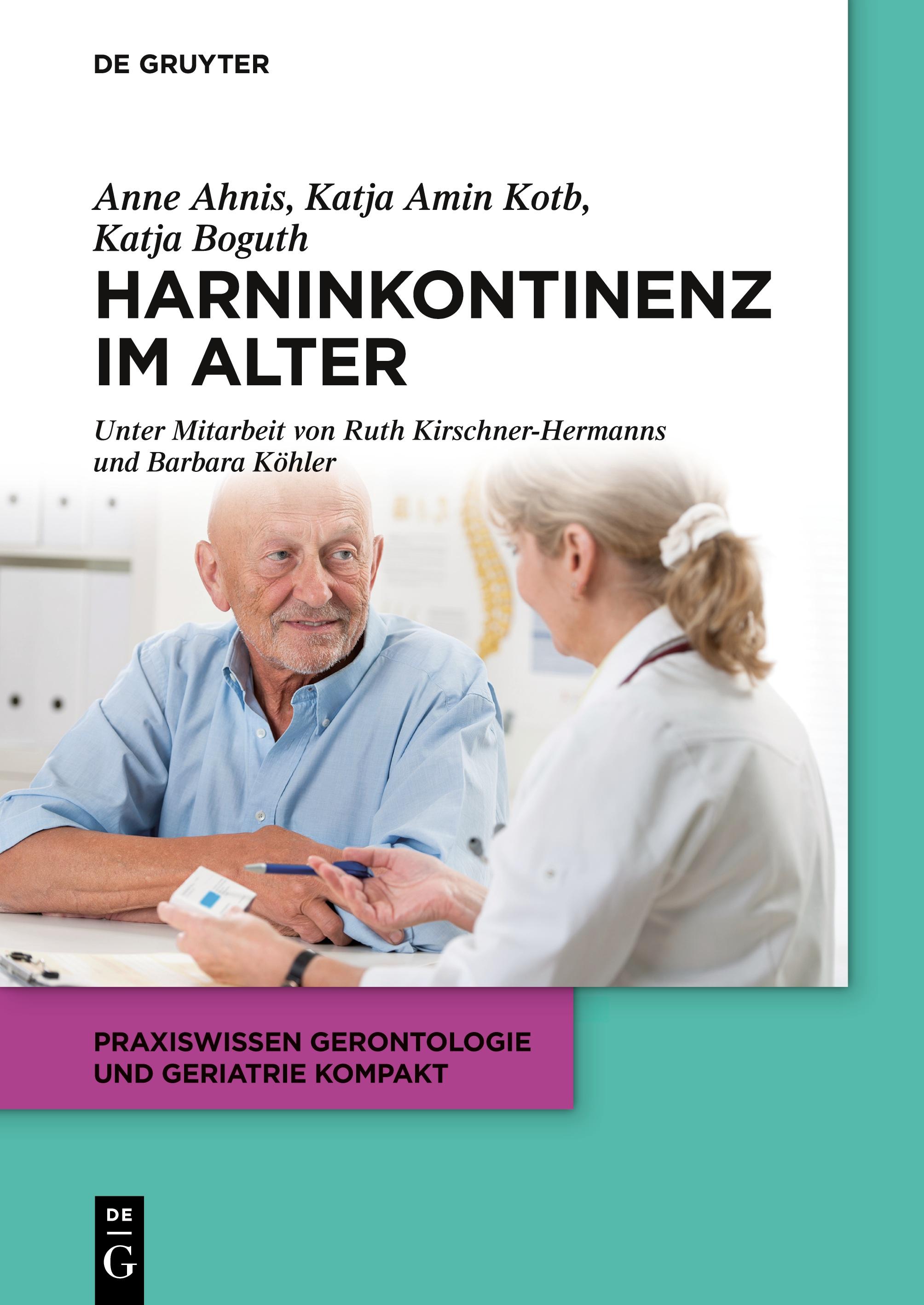 Vorderes Coverbild Harninkontinenz im Alter