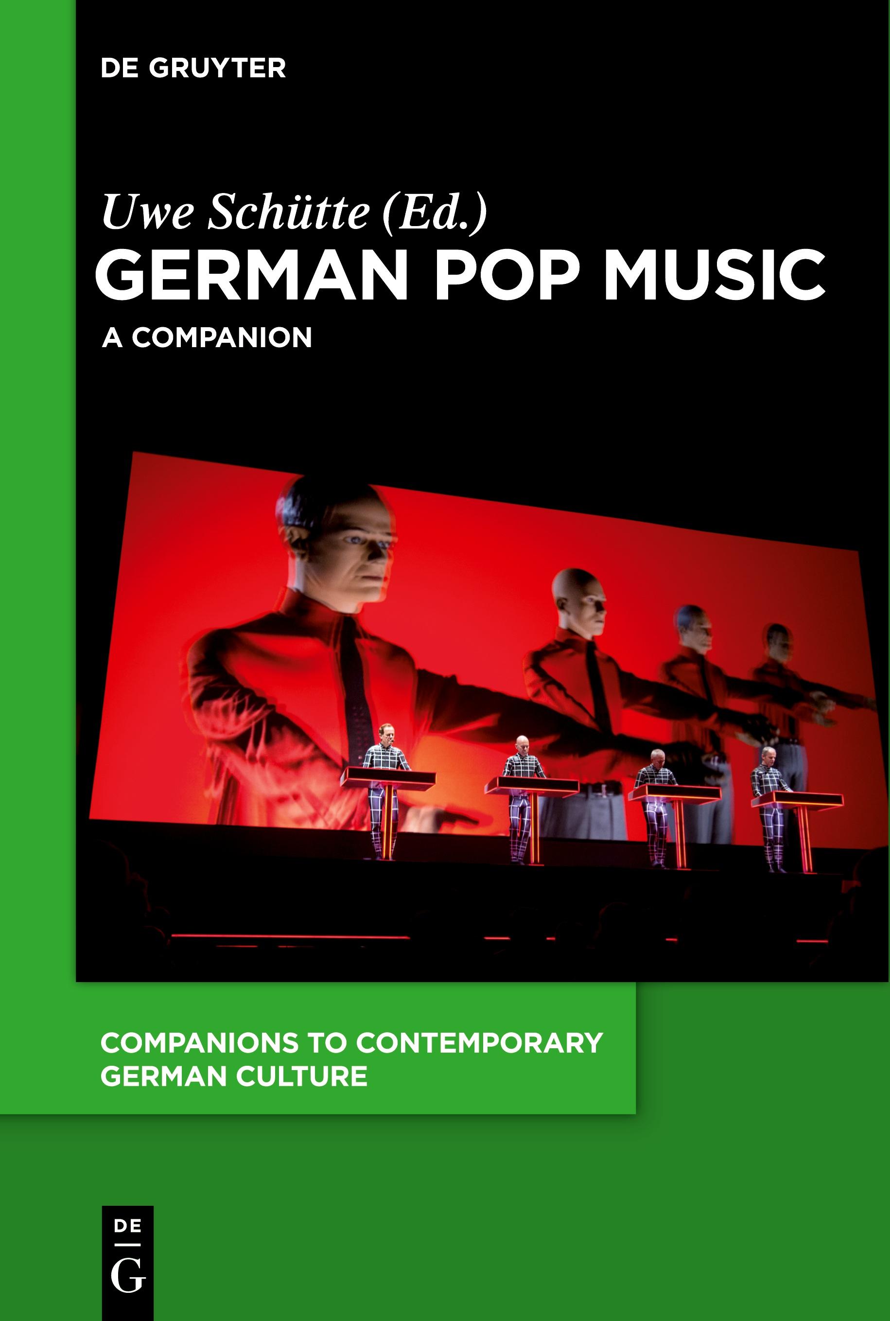 Vorderes Coverbild German Pop Music